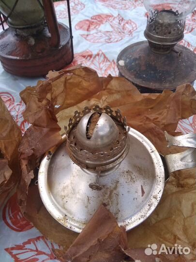 Керосиновая лампа СССР