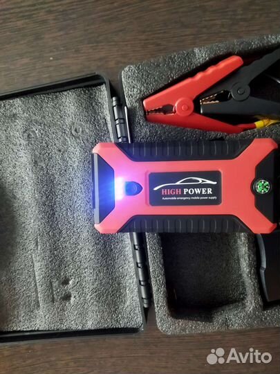 Пусковое устройство для автомобиля