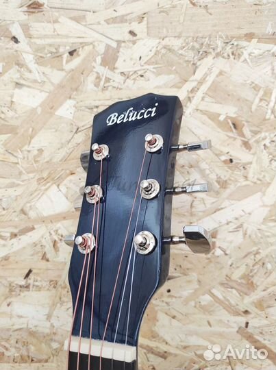 Гитара с рисунком