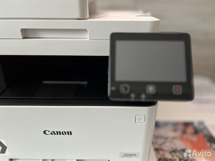 Мфу Цветное Canon mf633cdw c Wi-Fi