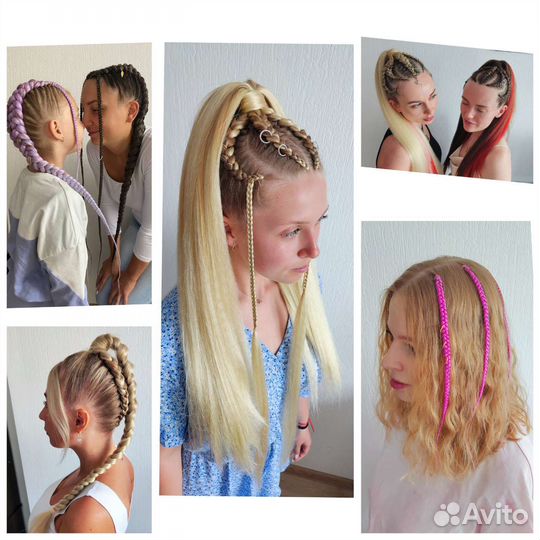 Косы, брейды, обучение