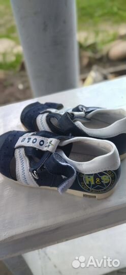Детская обувь для мальчика 24 размер