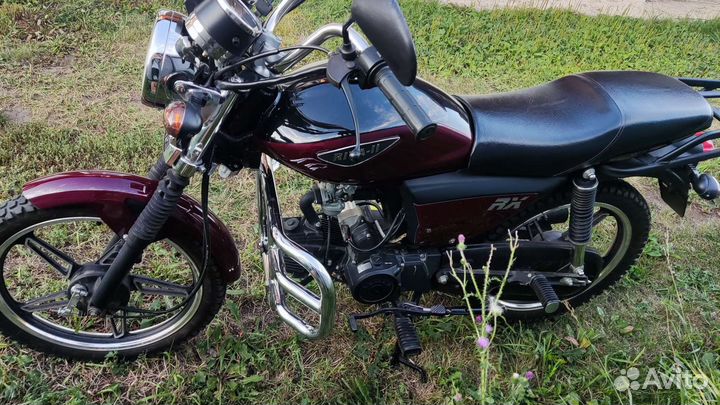 Alpha rx riva 2 125 кубов