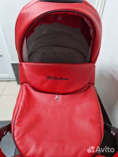 Прогулочная коляска mr Sandman