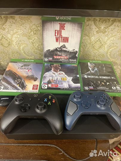 Xbox One X