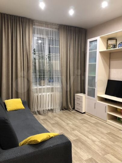 2-к. квартира, 54,4 м², 1/3 эт.