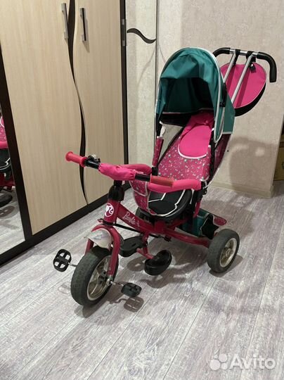 Велосипед с ручкой