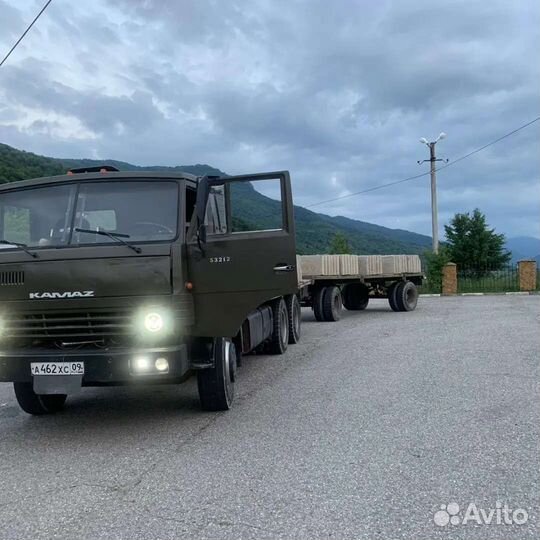 Грузоперевозки