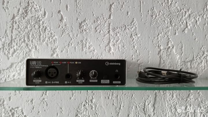 Внешняя звуковая карта steinberg ur12