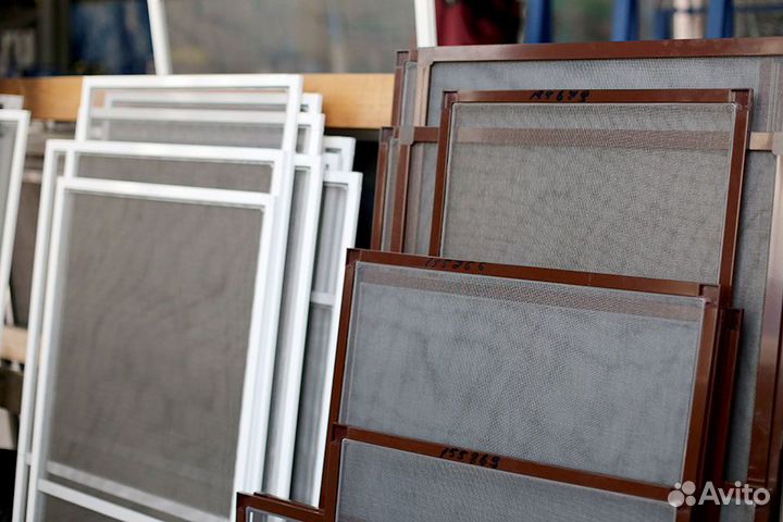 Москитная сетка за 1 день, ремонт сеток