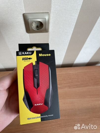 Новая игровая мышка