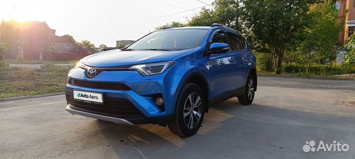 Toyota RAV4 2.0 CVT, 2016, 68 000 км