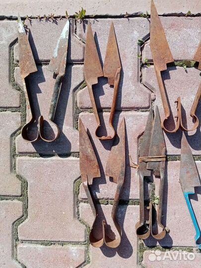 Советские ножницы для стрижки овец