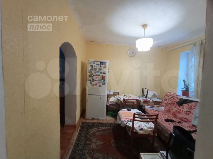 2-к. квартира, 34 м², 1/2 эт.