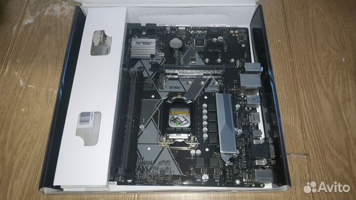 Материнская плата asus prime B365M-A LGA1151 v2