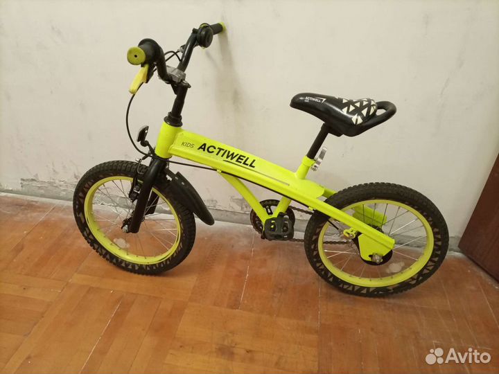 Детский велосипед actiwell