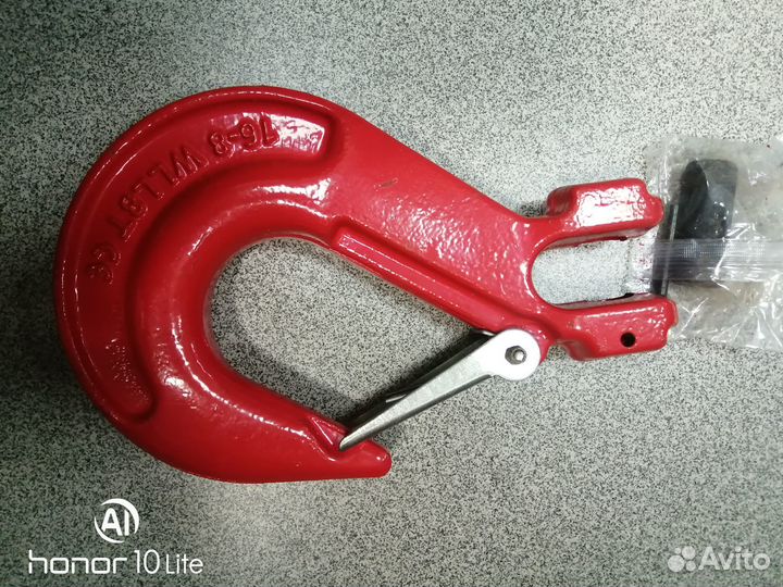 Крюк с вилочным соединением 8.0 тн