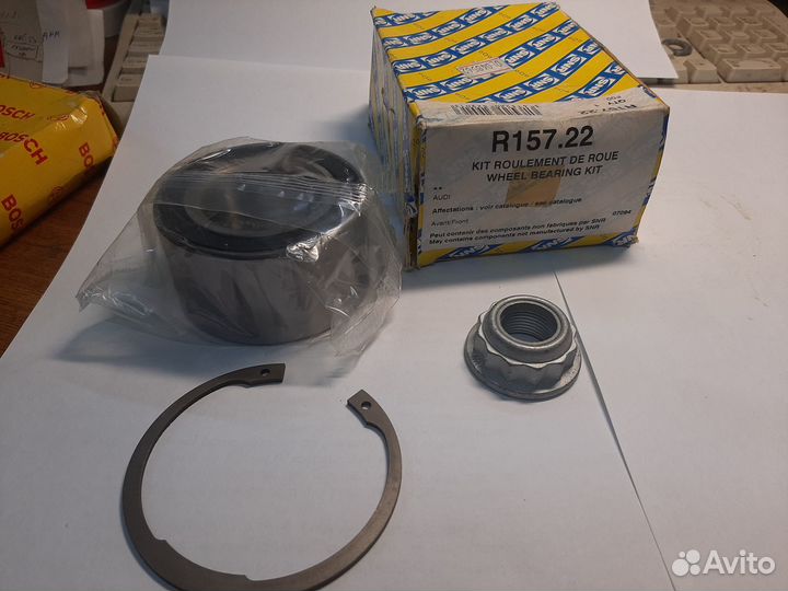 Подшипник ступицы SNR R157.22 audi A3 VW Golf