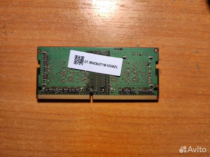 Оперативная память для ноутбука ddr4 8gb(2x4) 2666