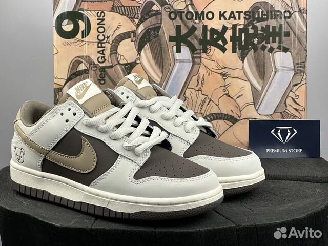 Кроссовки Nike Dunk Otomo Katsuhiro Steamboy