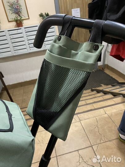 Велосипед коляска