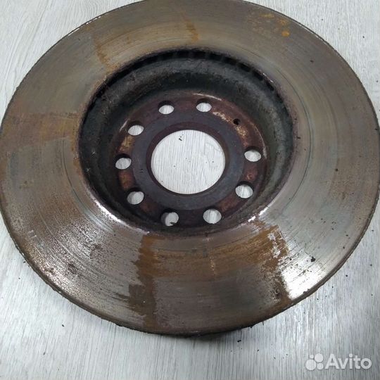 Диски тормозные кадди 3 2013г.в