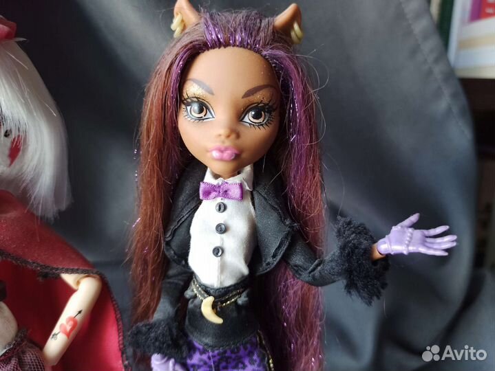 Оригинальные куклы Monster high и Bratzillas