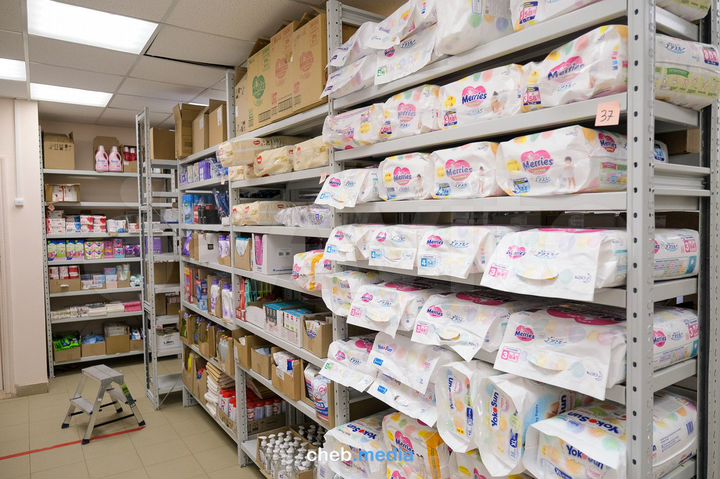 Даркстор с арендой от одной ячейки 0,25 куб м