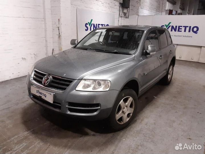 Патрубок интеркулера volkswagen touareg 7L 2005