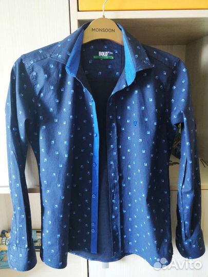 Рубашка на мальчика 146