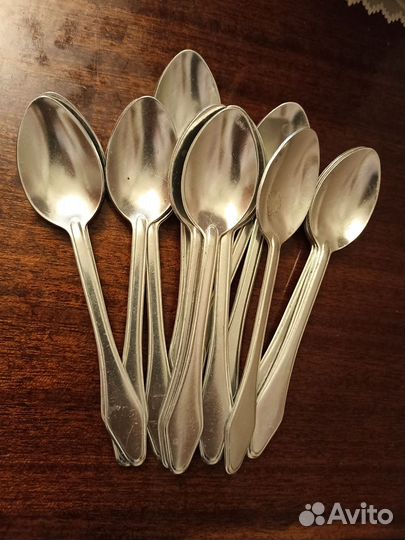 Ложки чайные алюминиевые новые времён СССР