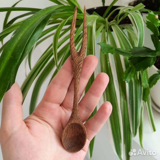 Приборы ручной работы из массива дуба