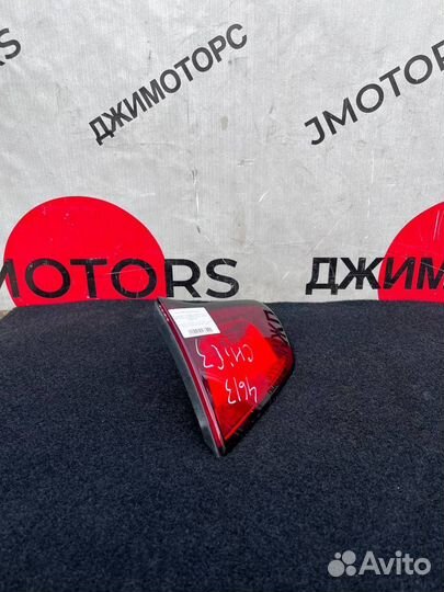 Фонарь правый в крышку багажника Citroen C3 A51
