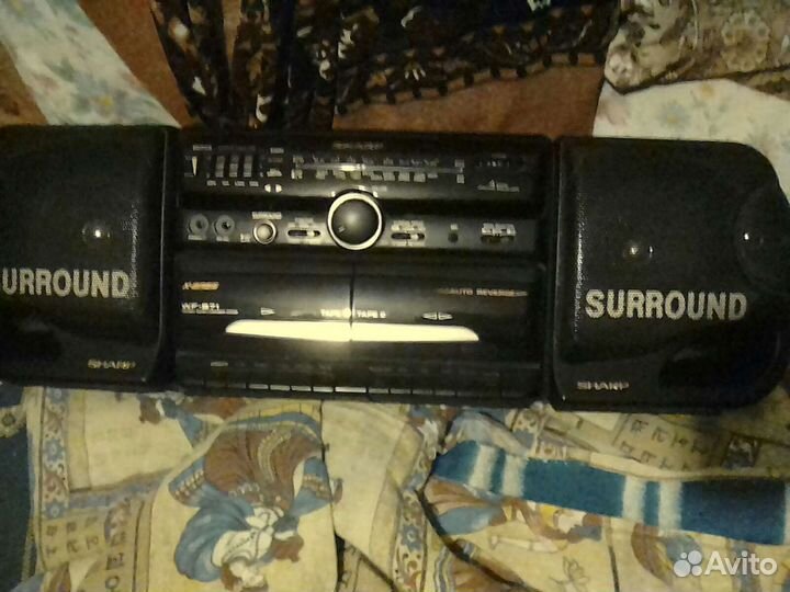 Музыкальный центр.шарп