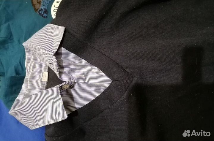 Вещи пакетом на мальчика 140 146