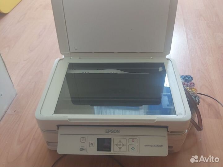 Мфу epson с снпч