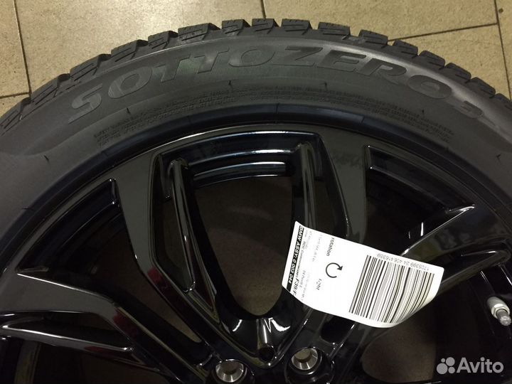 Новые зимние колеса R18 для BMW X1 F48/X2 F39