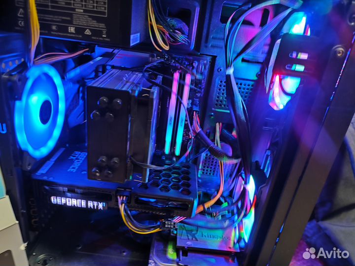 Игровой пк rtx 3060