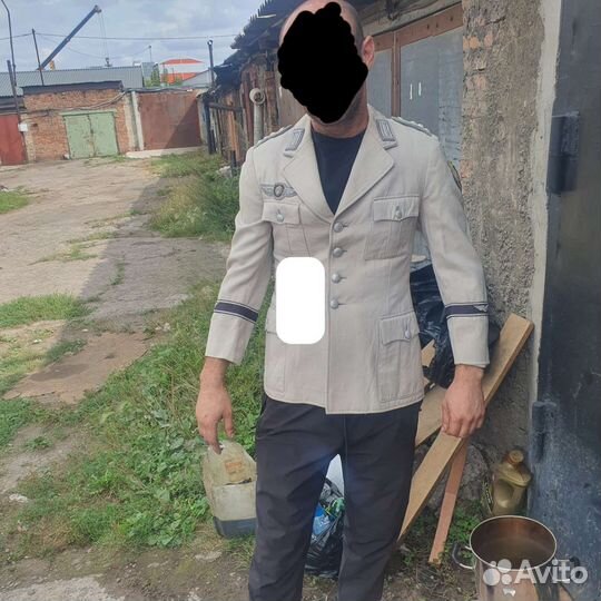 Китель бундесвер офицерский парадный