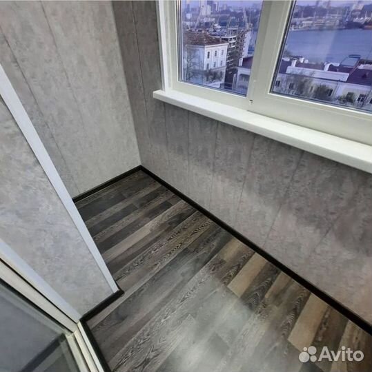 Остекление отделка балконов/лоджий