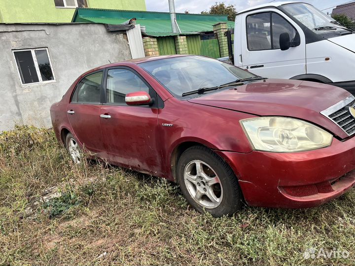 Разбор Geely vision 1.8