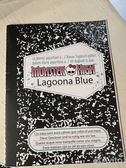 Laguna блю 13 желаний кукла monster high