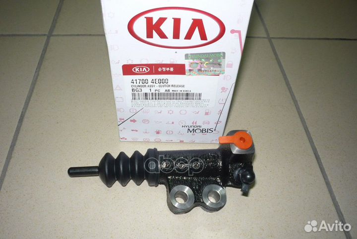 Cylinder, clutch master 417004E000 Hyundai-KIA