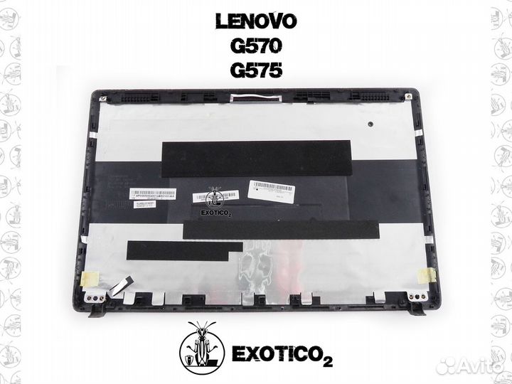 Lenovo G570, G575 Крышка матрицы