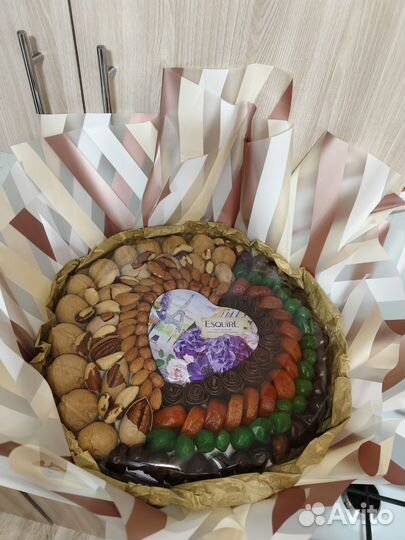 Съедобные букеты