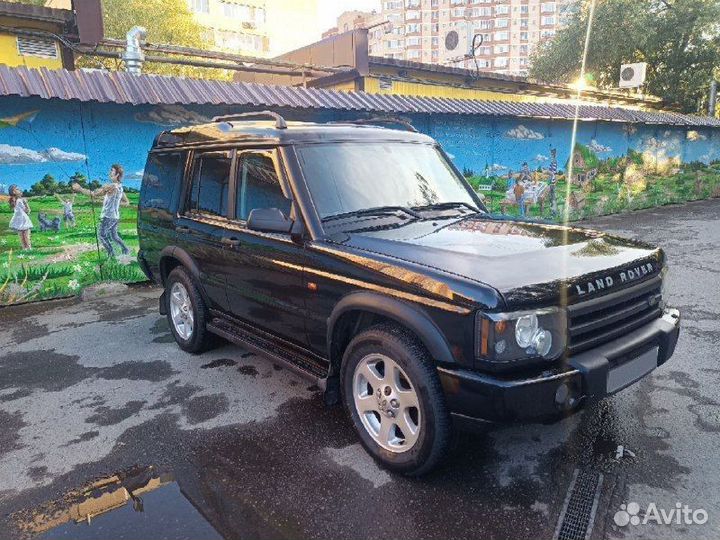 Land Rover Discovery 2.5 AT, 2003, 147 000 км