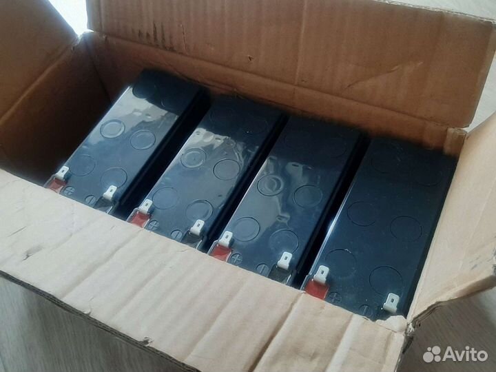 Новый аккумулятор для ибп