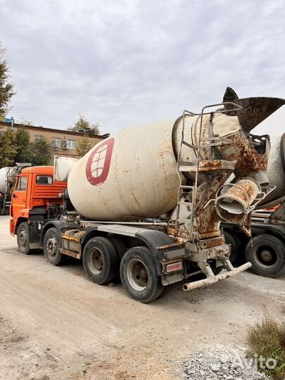 Автобетоносмеситель КамАЗ 6540, 2018