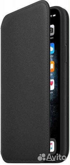 Оригинал Кожаный Чехол для Apple iPhone 11 Pro Max