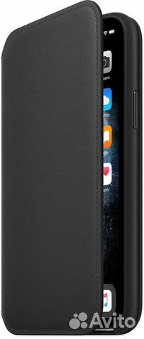 Оригинал Кожаный Чехол для Apple iPhone 11 Pro Max